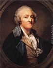 Jean Baptiste Greuze Self Portrait painting